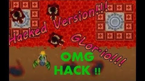 GLOR.İO | ULTRA EDIT SERVER !! DRAGONS !! ( HACK VERSİON )