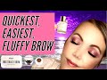 EASY QUICK BROW TUTORIAL 2021/ SOAP BROW/ Dossier Lux Perfume Collab, Great Perfumes for Less/ GRWM