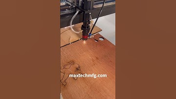 Máy cắt gỗ laser CNC  #maxtechmfg #vietmachine #laserco2 #lasercnc