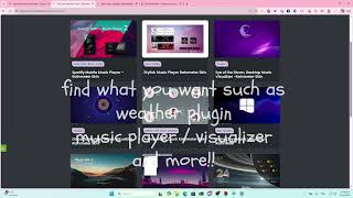 How to get visualizers for music and more - Windows 11