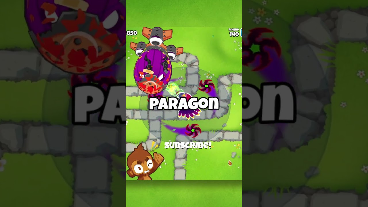What degree PARAGONS can beat round 140 in BTD6?
