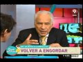 Dr. Alberto Cormillot: Volver a engordar