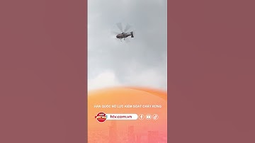 HÀN QUỐC NỖ LỰC KIỂM SOÁT CHÁY RỪNG