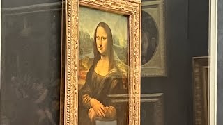 PARIS FRANCE  LOUVRE MUSEUM  Beautiful Paintings and The Mona Lisa