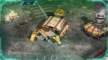 Command and Conquer 3 Tiberium Wars | GDI Campaign PROLOGUE and Start of ACT 1 | No Commentary