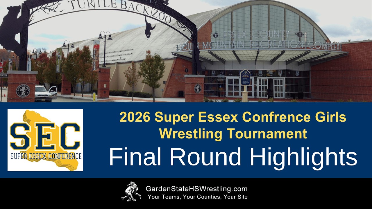 2026 Super Essex Conference Girls Wrestling Tournament - Finals Recap