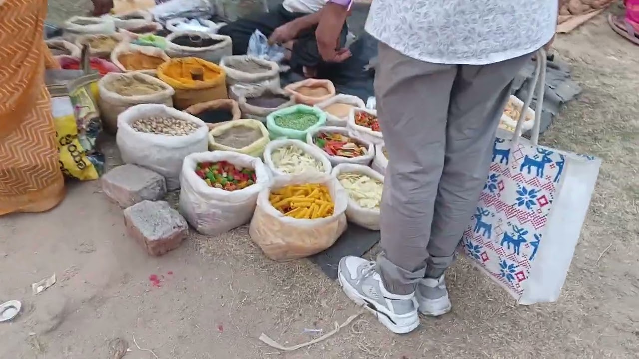 Chandankyari #hatiya# market