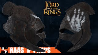 EVA Foam Uruk-Hai Swordsman Helmet | Lord of the Rings LOTR | Battle of Helms Deep | Orc HELMET