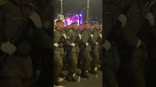 Репетиция Парада Победы 2024! 🇷🇺❤️⭐️ Прохождение парадных расчетов ⭐️⭐️⭐️⭐️⭐️ #парадпобеды #солдат