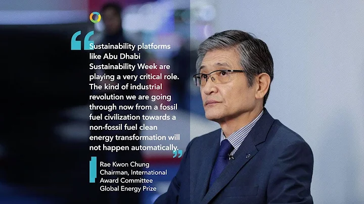 #WEC Interview: Rae Kwon Chung - Global Energy Prize