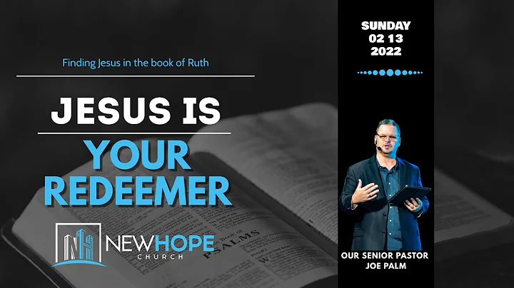 JESUS is your REDEEMER