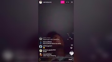 Pierre Bourne - Classroom (IG LIVE Snippet)