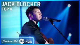 Jack Blocker Makes Magic With "Believe" by Cher (Ballad Version) - American Idol 2024 screenshot 2