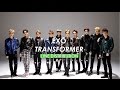 EXO - Transformer Line Distribution (Color Coded)