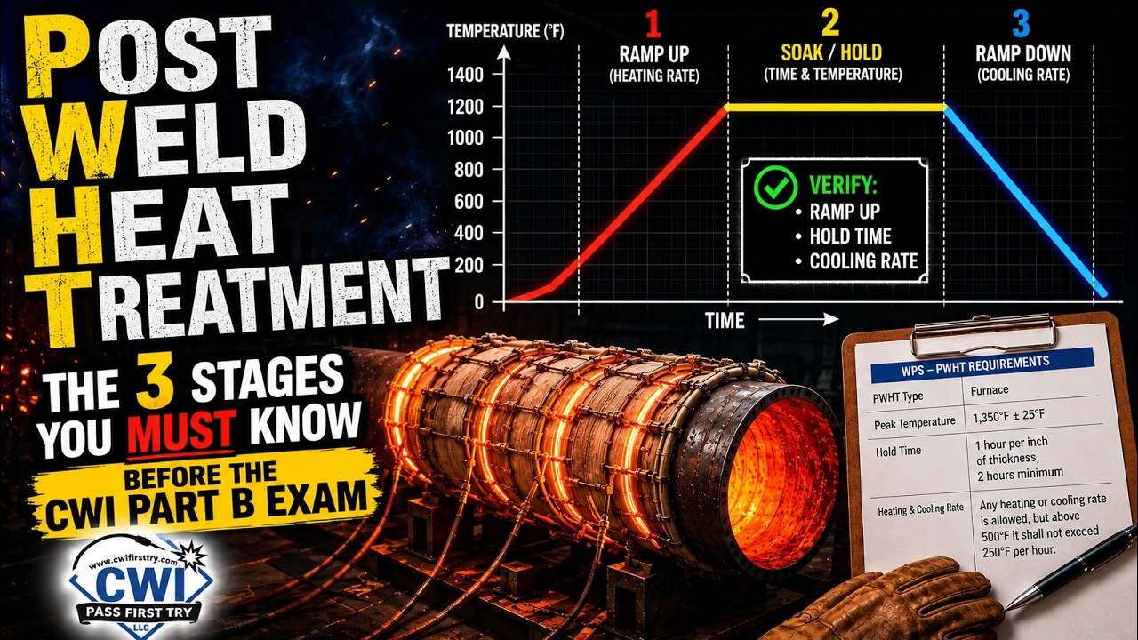 PWHT Explained | What Every Candidate Should Know Before the Part B Exam