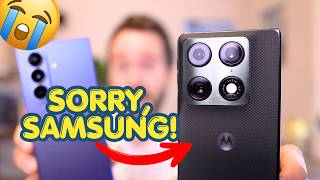Samsung Got Destroyed? Razr Fold vs Galaxy Z Fold7!