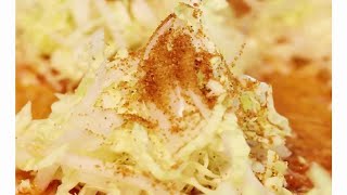 凉拌白菜试过吗？加点虾籽，身价翻10倍！
