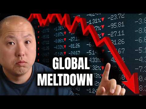 Bitcoin Crashes as Global Markets Meltdown...