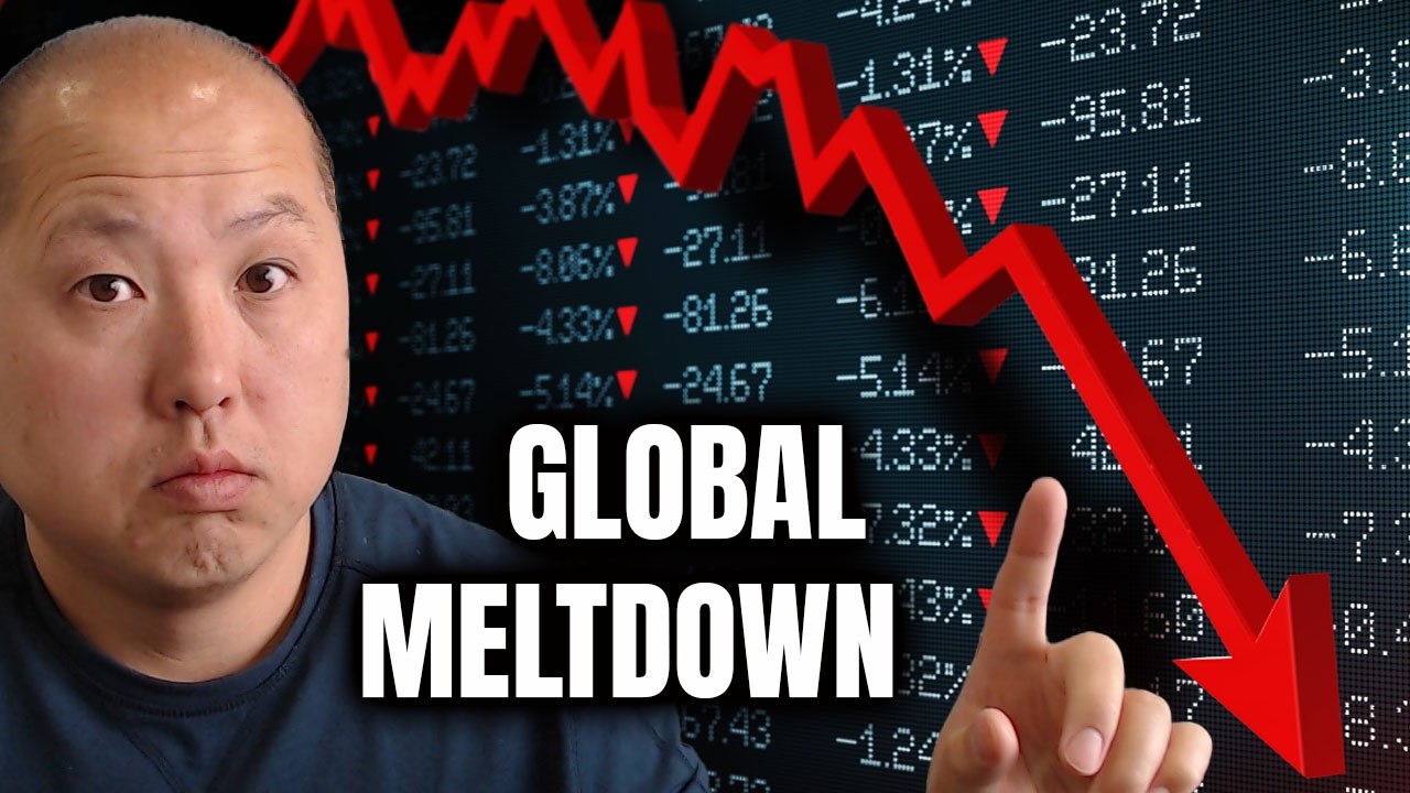 Bitcoin Crashes as Global Markets Meltdown... 缩略图