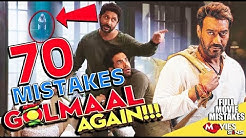 (70 Mistakes) In GOLMAAL AGAIN - Plenty Mistakes In Golmaal Again Full Movie