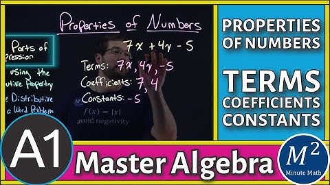 Properties of Real Numbers & Simplifying Expressions | Algebra Made Easy