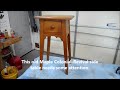 Painting a Colonial Style Side Table