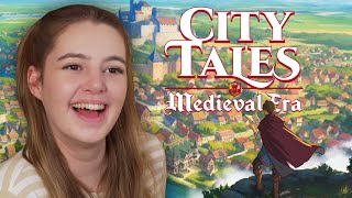 City Tales Medieval Era - DAS perfekte cozy Strategiegame?!