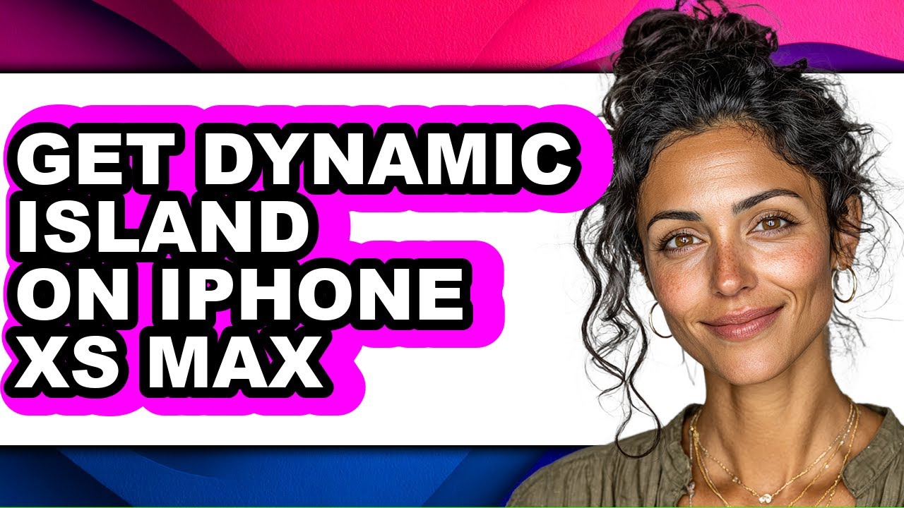 How to Get Dynamic Island on Iphone Xs Max - Step by Step - YouTube