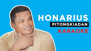 Honarius - Pitongkiadan (Karaoke) no vocal