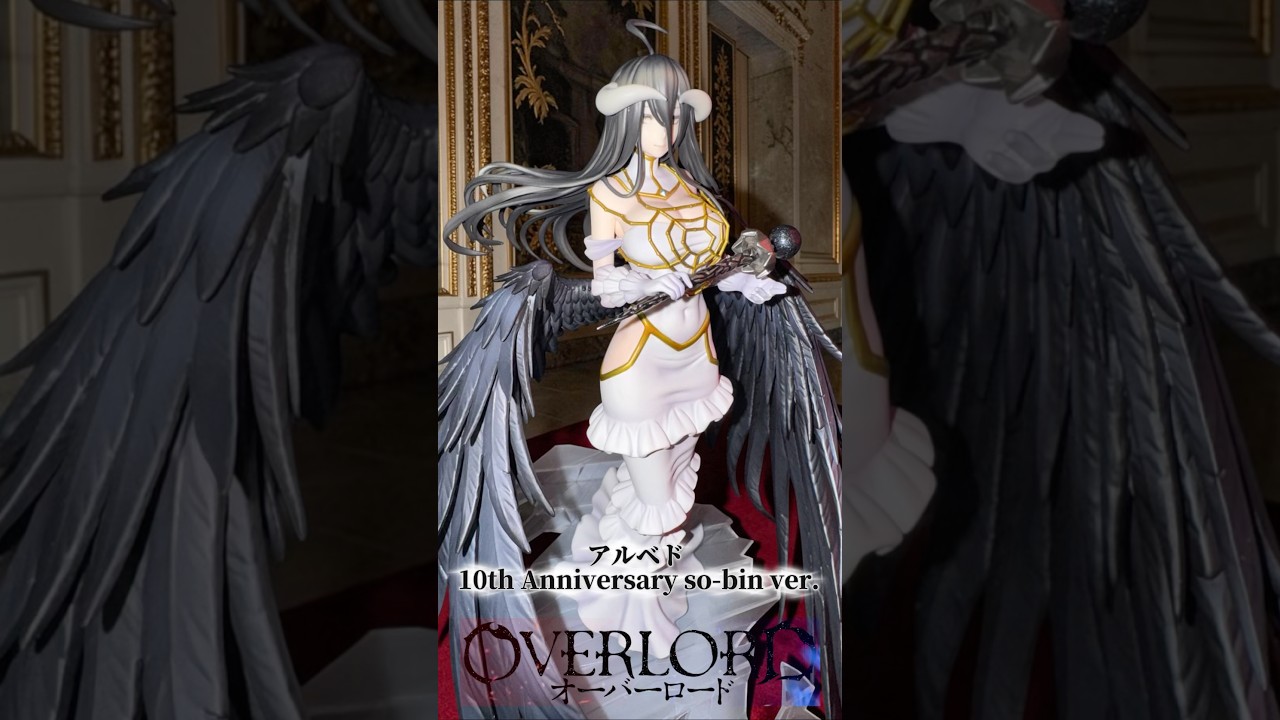 Albedo 10th Anniversary so-bin ver. Overlord [Figure Showcase