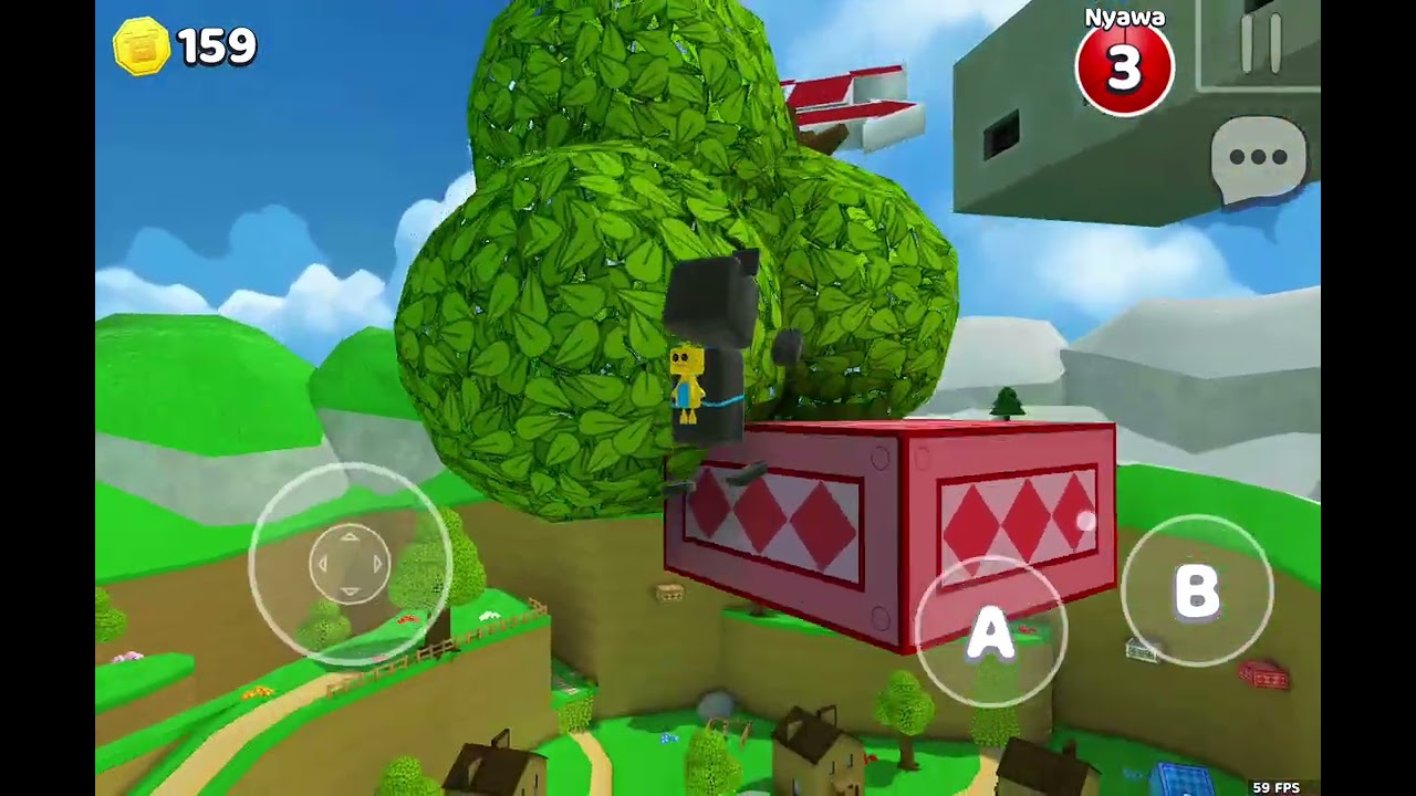 yeyeye.. bermain super bear pertama kali