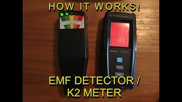 HOW IT WORKS!!! (EMF Detector/ K2 Meter!!!)