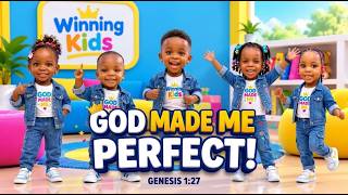 God Made Boys and Girls 💙💗 | Christian Children's Song | Bible Song for Kids |@WINNINGKIDSS