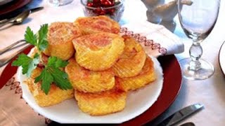 Горячие закуски Картофельный рулет с сосиской в кляре Горячие закуски Картофельный рулет с сосиской в кляре