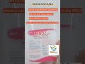 LINEZOLID I.V INFUSION #bscnursing #norcet #nursingexam #risingnurse