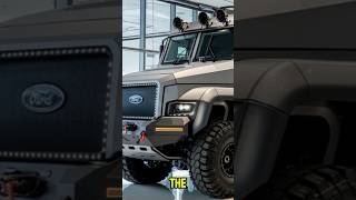 The 6×6 Armored Camper That’s Changing Adventure Forever|#shorts #youtubeshorts #trending #viral