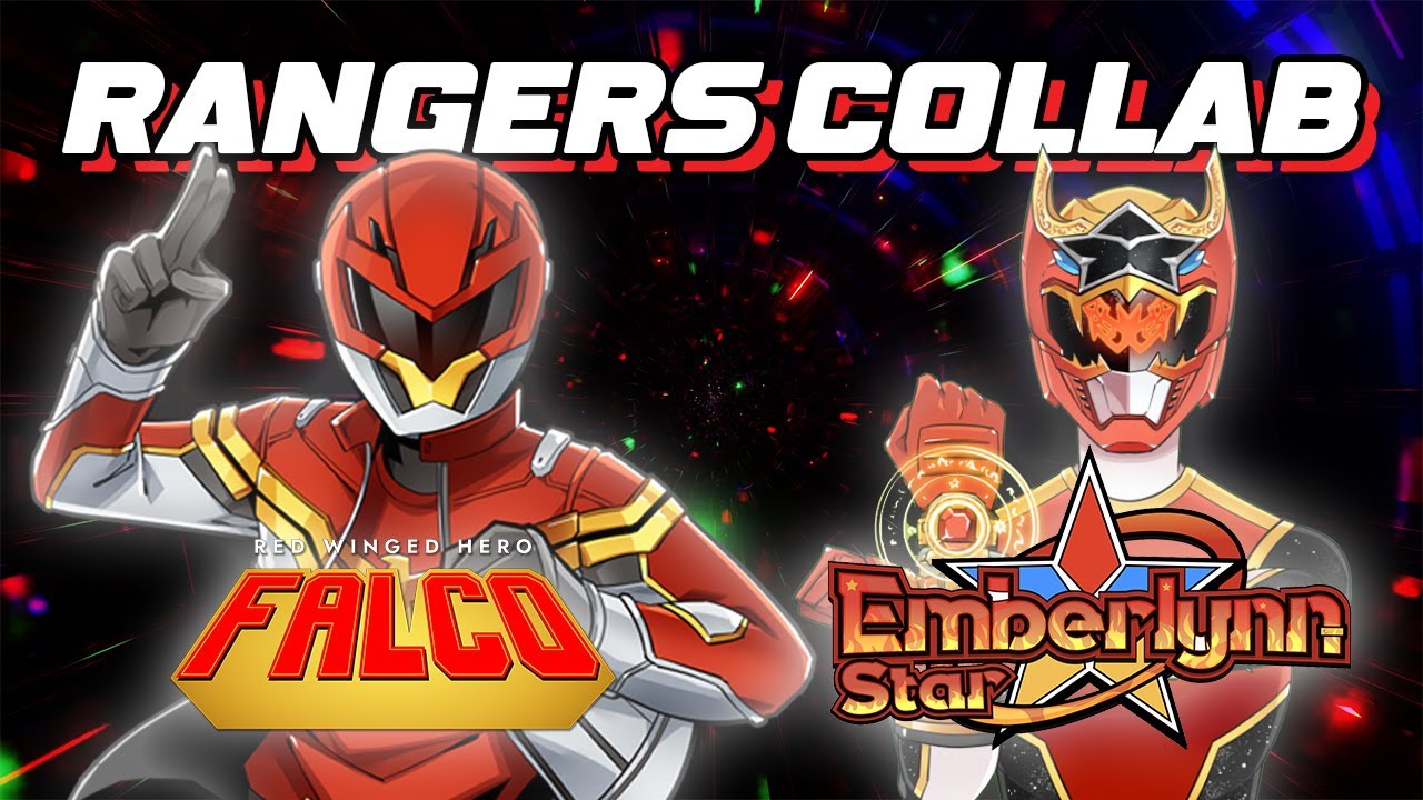 【RANGERS COLLAB】FIGHTING EVIL TOGETHER with EMBERLYNN STAR - YouTube