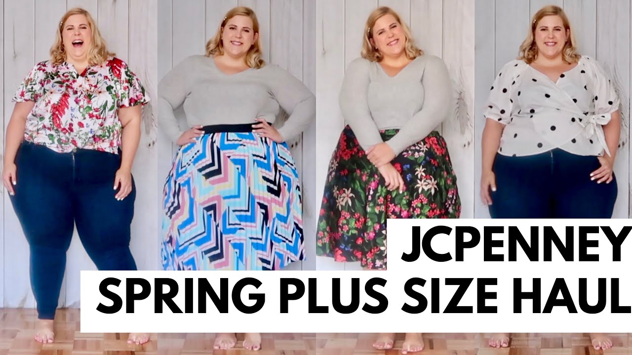 Jcpenney Big And Size Chart