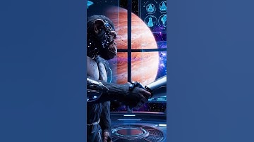 Monkey Commander Shakes Hands with Robot | Epic Sci-Fi Short