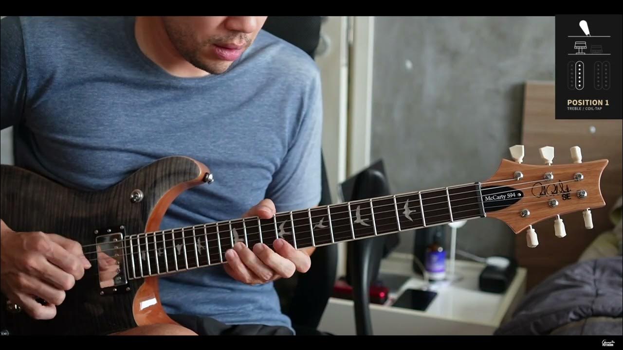 PRS SE McCarty 594 / Pickups Controls (PushPull Switch) Game