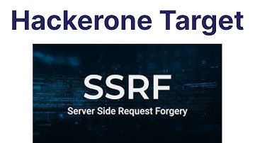 SSRF Vulnerability and Its Exploitation on HackerOne Program | Bug Bounty University