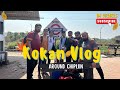 Konkan diaries day 1 mumbai to chiplun train journey  scenic adventure with friends  awara bache