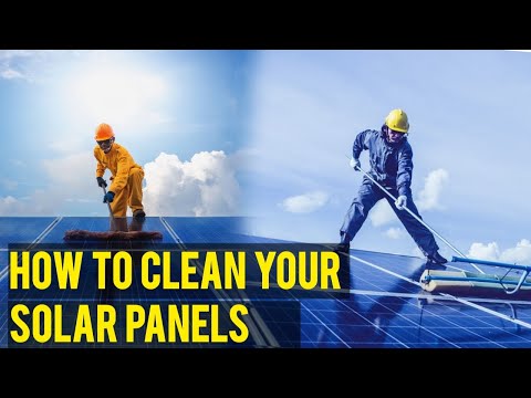 Unlock the Secrets to Cleaning Solar Panels! Step-by-Step Tutorial 🧽