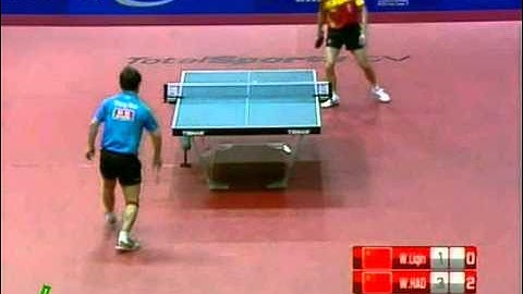 UAE Open 2011: Wang Hao-Wang Liqin