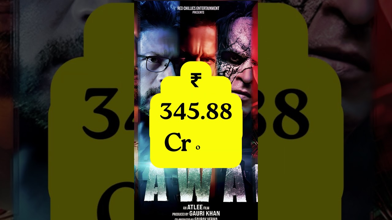 Jawan Box Office Collection Day 8 | Hindi 400 Crore Club Indian Box Office 