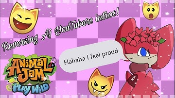 Aj YouTubers intros but reversed! XD