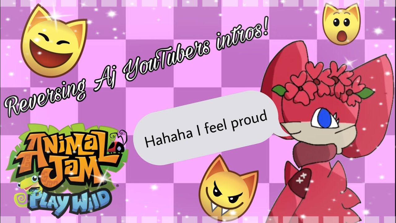 Aj YouTubers intros but reversed! XD