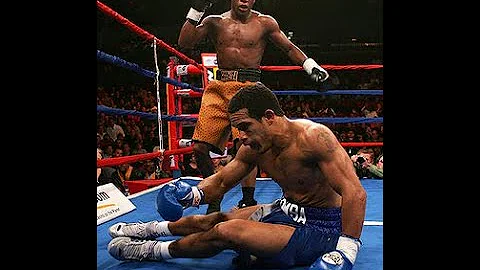 Floyd Mayweather Jr  vs  Sharmba Mitchell November...