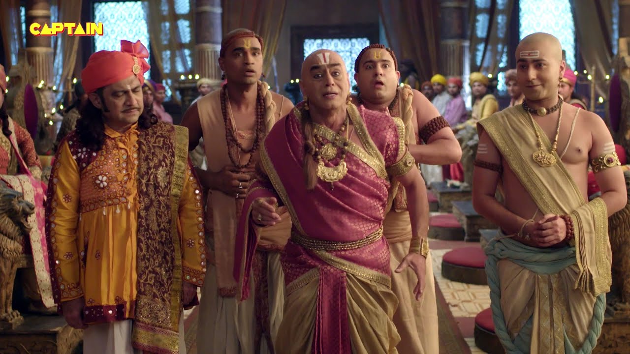 पंडित राम ने कैसे लगाया इस आदमी की मातृभाषा का पता - तेनाली रामा - Ep. 151