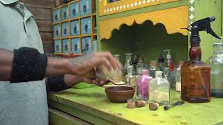Master Cracker Face Cream Preparation And Massage Asmr | Indian Massage